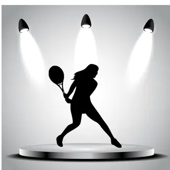 

Tennis Sticker Car Window Sports Decal Muurstickers Name Posters Vinyl Wall Decals Parede Decor Mural Tennis Sticker