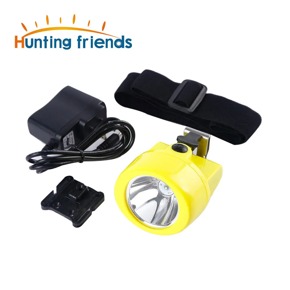 Wireless Mining Headlamp KL3.0LM Waterproof LED Mining Cap Lamp Explosion Rroof Mining Light Rechargeable Flashlight Headlamp