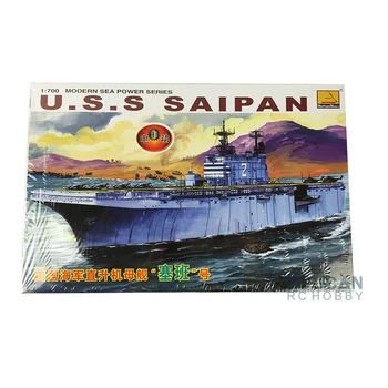 

Hobby Boss 80802 1/700 Electric Attack Ship Model USS Saipan Aircraft