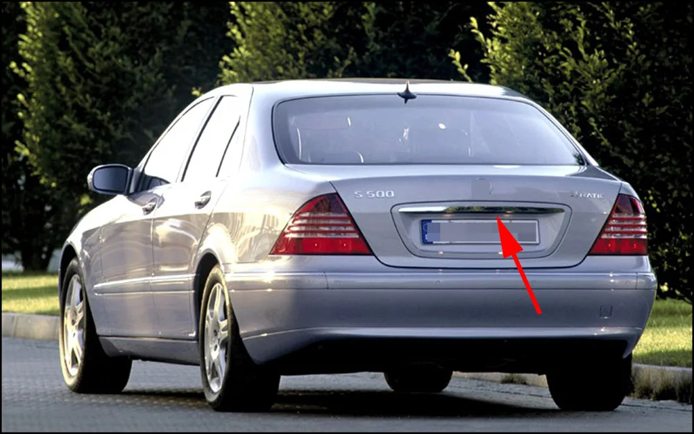 For Mercedes Benz S55 S63 S65 2000 2001 2002 2003 2004 2005