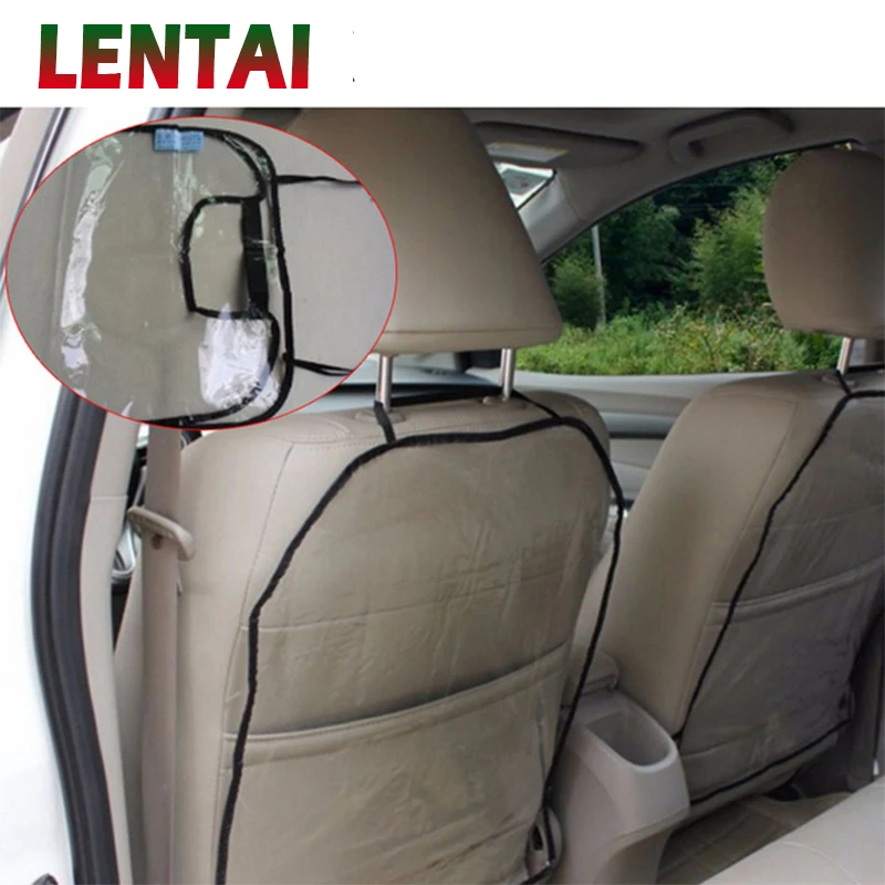 

OVERE 1PC Car Seat Back Children Anti Kick Mat Cover For Suzuki Swift Volkswagen Passat B5 B6 Tiguan Jetta MK6 Skoda Octavia