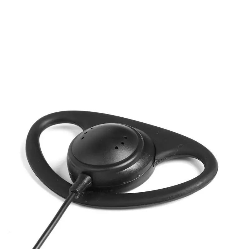 3,5 мм D форма слушать только мягкие резиновые наушники гарнитура для Motorola радионаушники