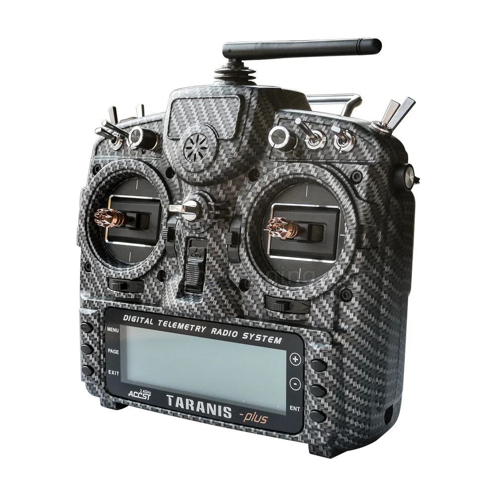 

FrSky Taranis X9D Plus SE 2.4GHz 16CH ACCST Transmitter Remote Controller w/ M9 Hall Sensor Open source firmware