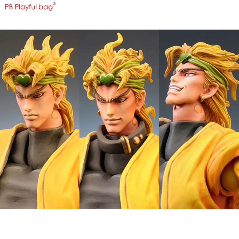 Подвижная фигурка DIO BRANDO, новинка, фигурка фанатов аниме, любимая фигурка из ПВХ, фигурка из аниме коллекции, лучшие подарки HC71