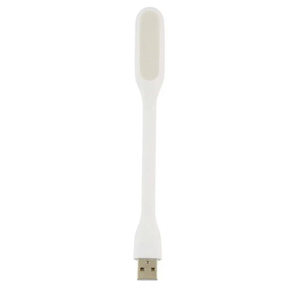 Белая лампа для ноутбука гибкая USB Xiaomi ноутбук компьютер ПК теплая мини