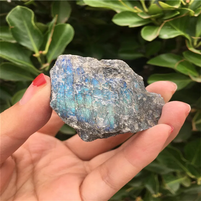 1pcs Natural quartz rainbow stonein Stones from Home & Garden on