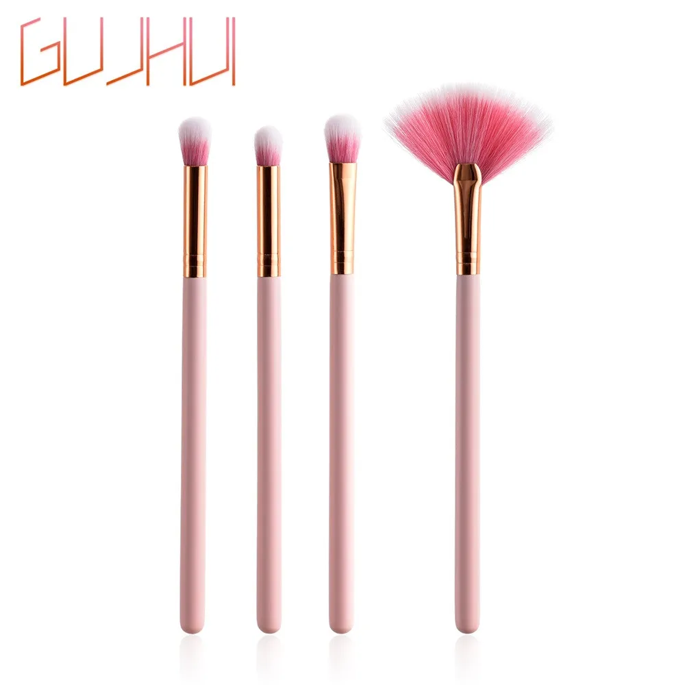 

Fashion New PRoduct New Arrival 4 Pcs Beauty Makeup Brushes Set Advanced Beauty Cosmetic Set Tools