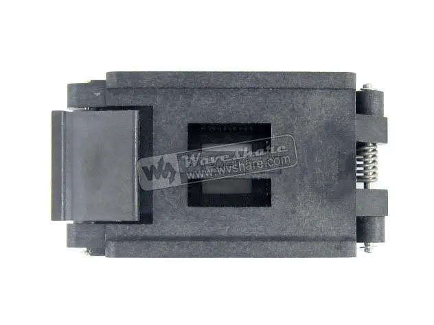 FPQ-44-0.8-16A QFP44 TQFP44 LQFP44 PQFP44 QFP Enplas IC Test Burn-In Socket