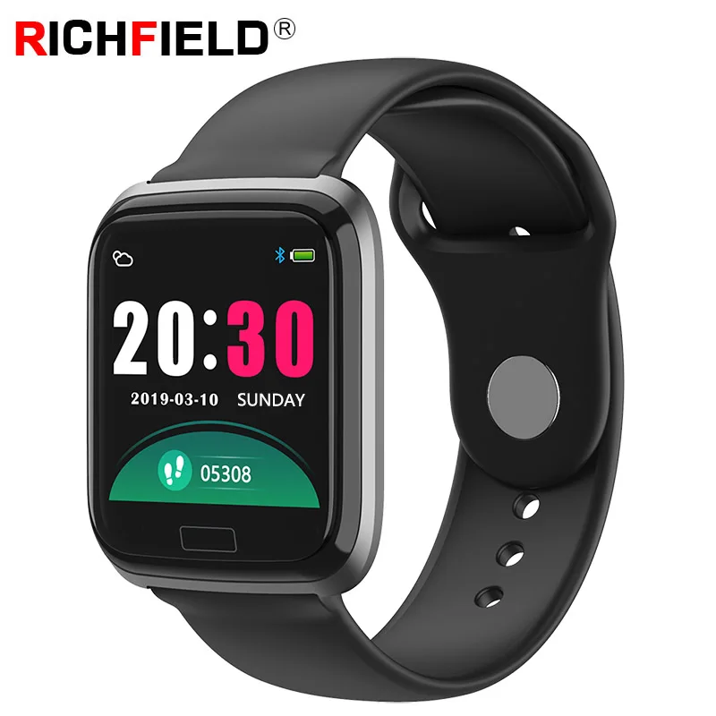 

Smart Bracelet IP67 Blood Pressure Oxygen Monitor Smartband Smart Watch Fitness Tracker Pulsera Inteligente Smart Band Wristband