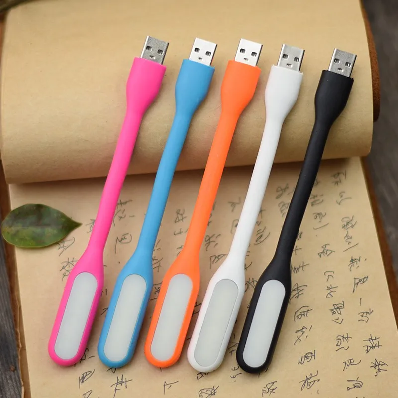 

Mini USB Lighting LED Book Night Light Fixtures Reading Lamps Portable Table lamp for Children Bed Laptop Notebook Night Reading