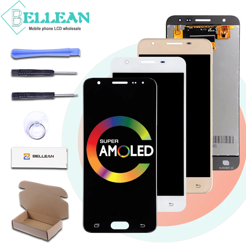 Discount Catteny G570F G570 Lcd For Samsung Galaxy J5 Prime Display Touch Screen Digitizer Assembly Replacement Free Shipping Discount Catteny G570F G570 Lcd For Samsung Galaxy J5 Prime Display Touch Screen Digitizer Assembly Replacement Free Shipping