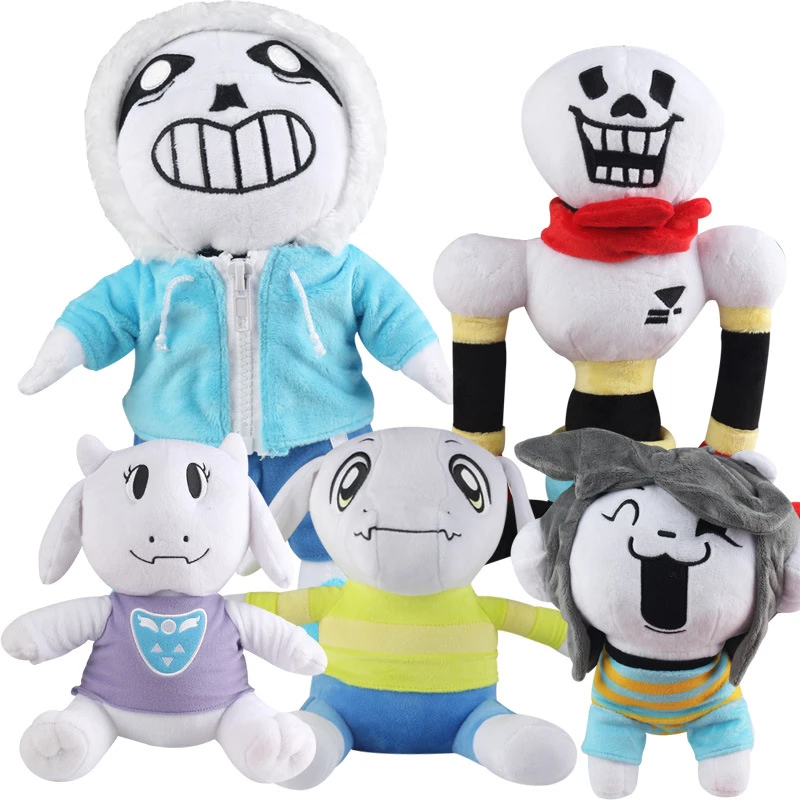 undertale temmie plush