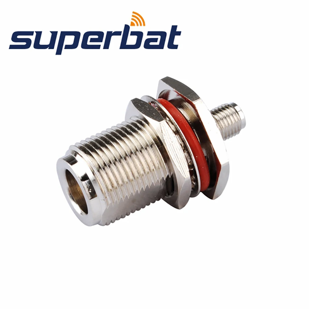 SMA Female to N Jack RF Coaxial Connectors