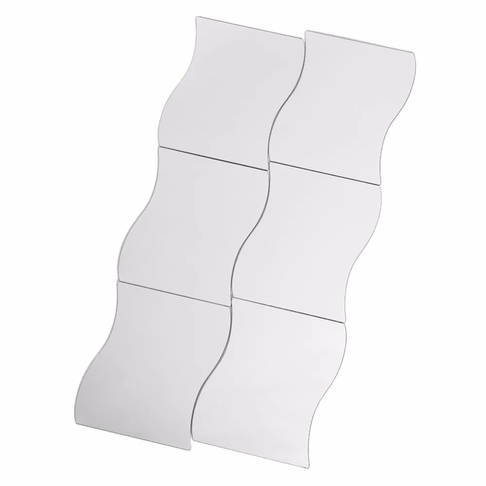 Acquista all'ingrosso online tessere di mosaico specchio da ... White veranda decorazione