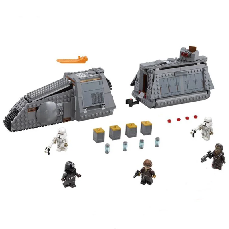 

New Star Wars Series Imperial Conveyex Transport Compatible Legoing Starwars 75217 Building Blocks Bricks Kids Christmas Gifts