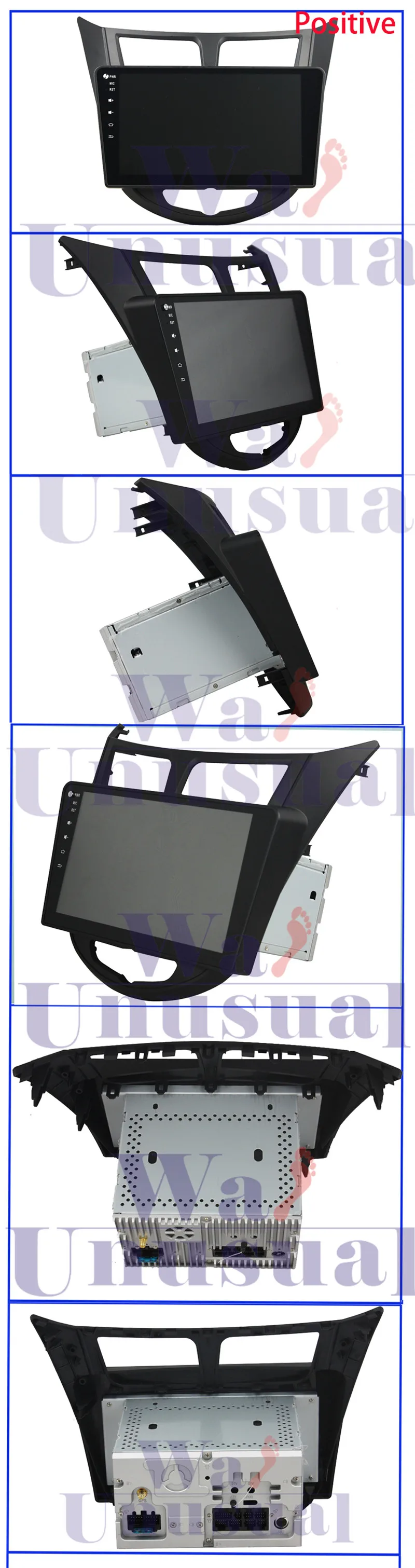 2din gps For Hyundai Verna 2011-2012