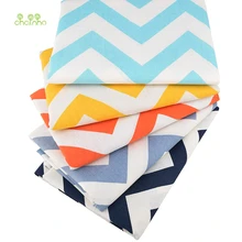 Chainho, серия Wave, хлопковая льняная ткань с принтом для самостоятельного шитья и шитья дивана, скатерти, занавески, сумки, подушки, полуметра