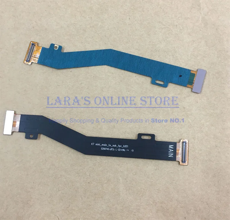 

Original Tested for Lenovo Vibe Z2 USB Charging SUB Flex and Main Motherboard Connector FPC Flex Cable Ribbon
