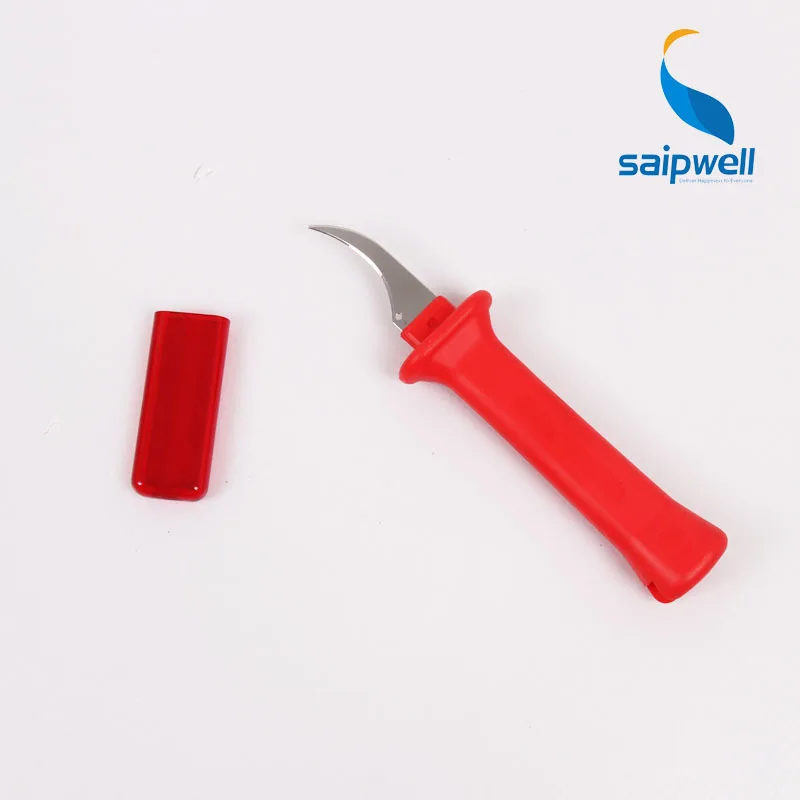 SP 33HS German Type Electrical Insulation Cable Stripping Knife 180mm
