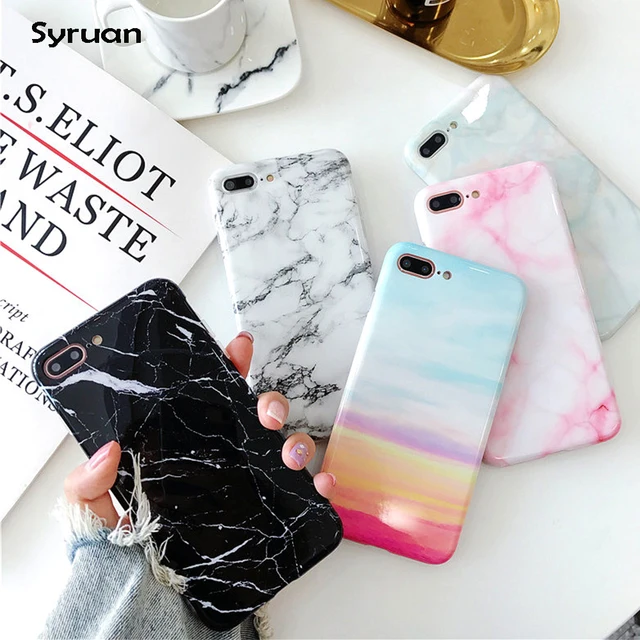 P20 Luxury Marble Case on For Coque Huawei P20 Lite Case Cover Soft Gel TPU Silicone For Huawei P20 Pro Fundas Capa carcasa