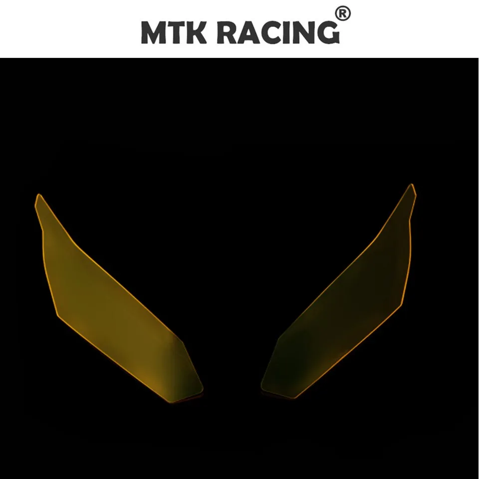

MTKRACING For HONDA X-ADV XADV 300 750 1000 2017-2018 Motorcycle Acrylic Headlight Protector Cover Screen Lens