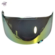Gold Motorcycle Helmet Visor Lens Full Face Shield Case for SHOEI CW1 CW-1 X-12 XR-1100 Qwest X-Spirit 2 X12 Visor Mask