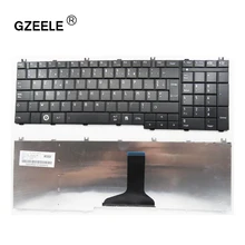 Teclado do portátil francês Para Toshiba Satellite C650 C655 C655D C660 C670 L650 L655 L670 L675 L750 L755 l755d FR AZERTY