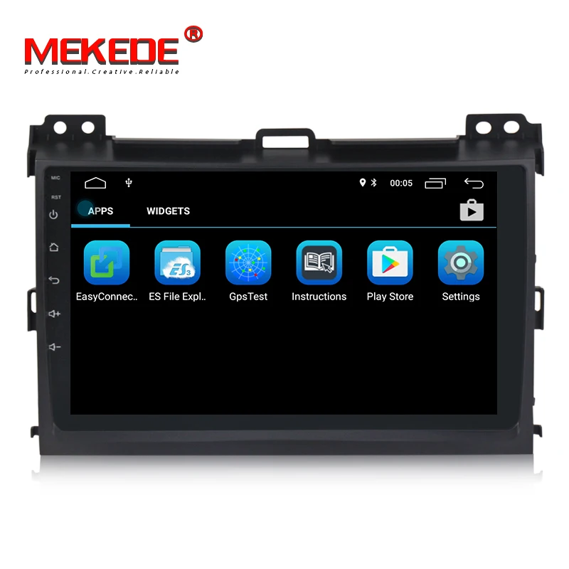 Sale MEKEDE HD Android 8.1 Car DVD Multimedia Player for Lexus GX470 for Toyota Land Cruiser Prado 120 Navigation GPS Radio BT WIFI 2