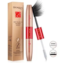 BIOAQUA, новая тушь для ресниц с максимальным объемом, для наращивания ресниц, для завивки, быстрая сушка, черная кошка, Водостойкая тушь для ресниц, макияж, водостойкая косметика для глаз