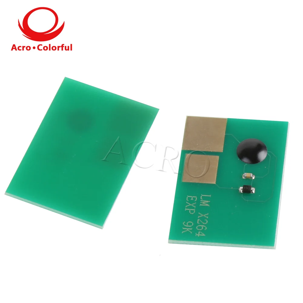 Reset toner chip for Lexmark X264 X363 X364 laser printer cartridge