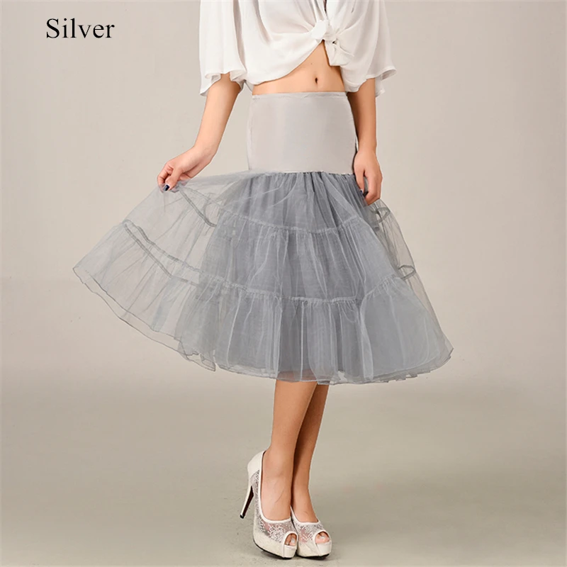 MOTUONILOVE Cosplay Petticoat Woman Underskirt 65cm Length Knee Short Wedding 3 Layers Puffy Organza Evening Tutu -Outlet Maid Outfit Store HTB12kiTO7voK1RjSZFwq6AiCFXag.jpg