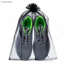 5 шт. 30*40 см Большой размер Подарочная сумка для украшений тянущиеся сумки из органзы Свадебные Рождественские подарочные сумки упаковка из органзы для украшений сумки и сумки