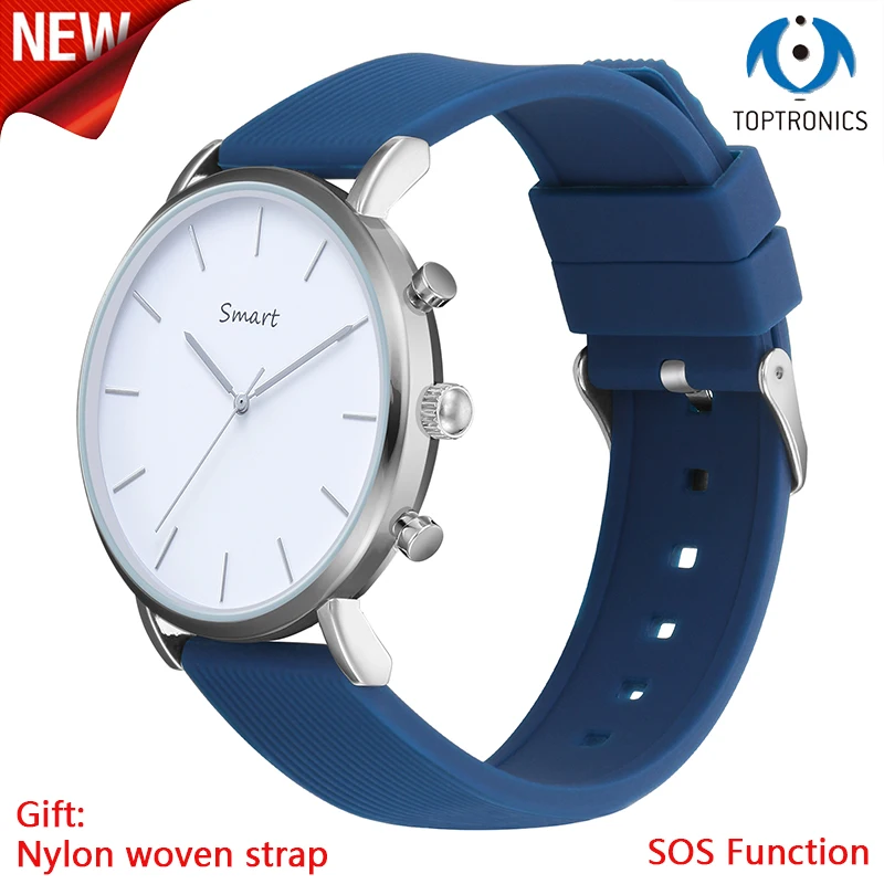 

Smart Watch Connected Wristwatch For Samsung Xiaomi huawei Android Support SOS Help Function Call Messager Reminder For Gifts