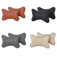 1 шт./2 шт. дышать авто сиденье головы средства ухода за кожей Шеи Rest подушки подголовник M8617