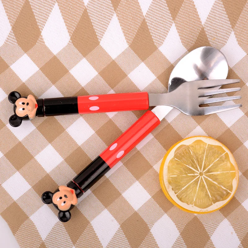 2pcs/set Cartoon Mickey Dinnerware Set Tea Coffee Teaspoons Soup Dishes and Plates Sets Dinnerware Set Bone China 3DCJS12 2pcs/set Cartoon Mickey Dinnerware Set Tea Coffee Teaspoons Soup Dishes and Plates Sets Dinnerware Set Bone China 3DCJS12