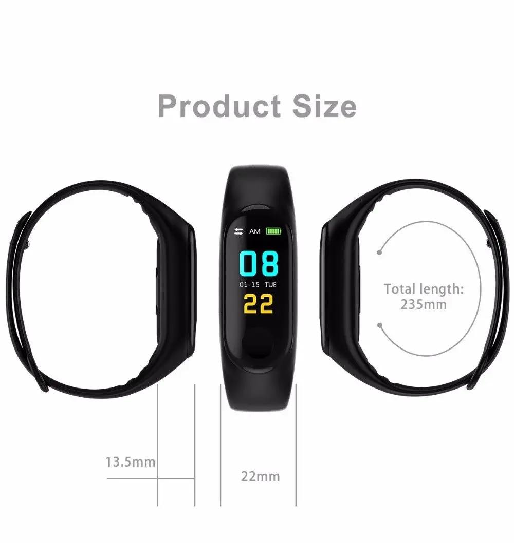 Смарт-часы с Bluetooth, умные M3 смарт-часы Android Телефонный звонок подключения смарт-часы для детей Фитнес трекер для iPhone xiaomi HUAWEI