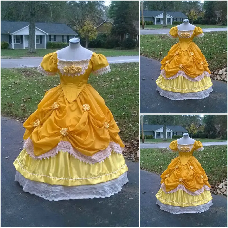 Customer made Vintage Costumes Victorian Dresses 1860s Civil War