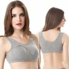 Women Wirefree Shakeproof Sports Bra Yoga Bra Underwear Push Up Seamless Fitness Top Bras