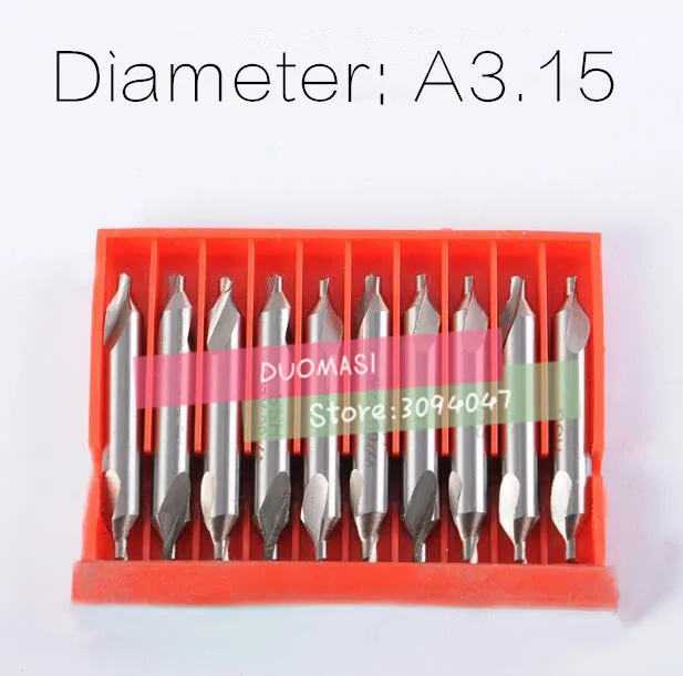 A3.15 Brand New 10 A-Type Centre Drill Countersinks Bit Set Pilot Guaranteed 100% | Инструменты
