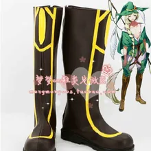 Magi: Лабиринт магии Юнань обувь для косплея ботинки изготовленные под заказ
