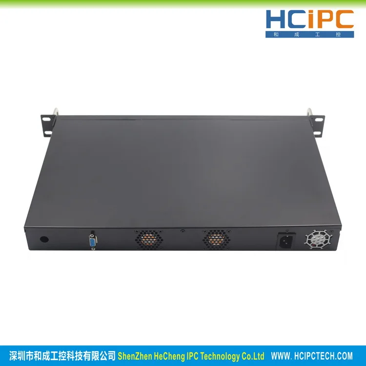 Hcipc B206-1 HCL-SB85-6LB, 16G+ 64G+ I3 Процессор, LGA1150 B85 82574L 6LAN 1U брандмауэр системы, 6LAN материнская плата, 1U 6LAN сетевой маршрутизатор