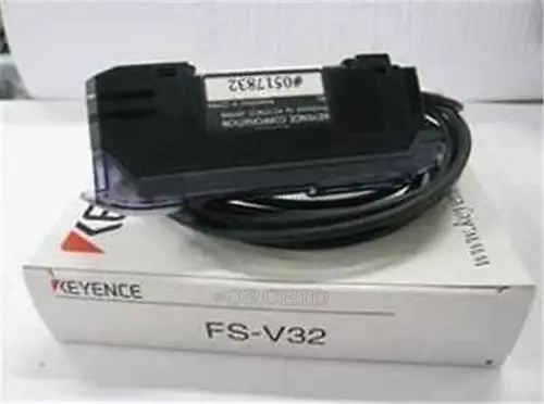 

2PCS New In Box KE+ Fiber Optic Photoelectric Sensor Amplifier Fs-V32 B