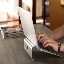 Подставка для ноутбука ipad Стенд алюминиевого сплава Тетрадь подставка для ноутбука в таблице цвета: золотистый, серебристый Тетрадь настольная подставка для ноутбука 1" до 15"