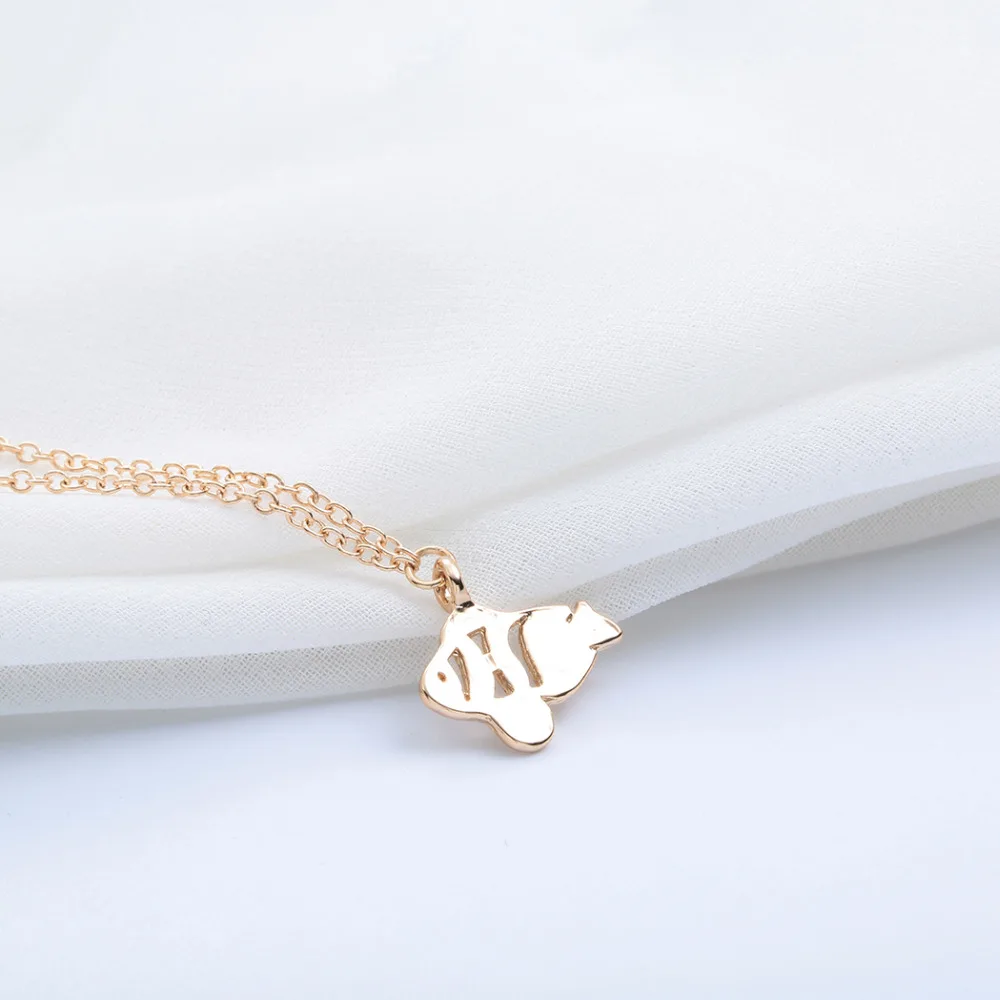 Цепочка с подвеской в виде рыбы 1 шт.|statement jewelry|pendant necklacefish necklace |