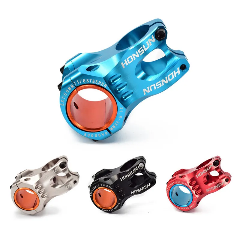 

28.6/31.8 mm Aluminium Alloy Bicycle Ultra-light Stem High-strength Short Handlebar Stem Mountain Road Bike Bar Stem