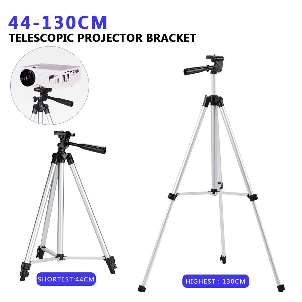 

Professional Portable Travel Aluminium Alloy Sturdy Camera Tripod Accessories Stand Panoramic Camera Tripod for Camera Projector