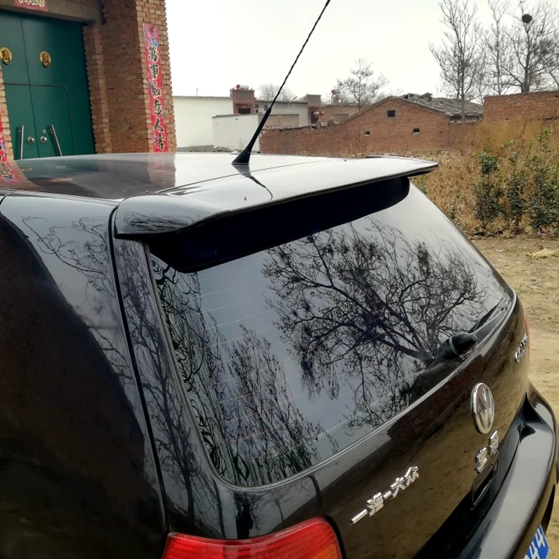 Для Volkswagen GOLF 4 спойлер 1998 2004 высокое качество абс материал заднее крыло