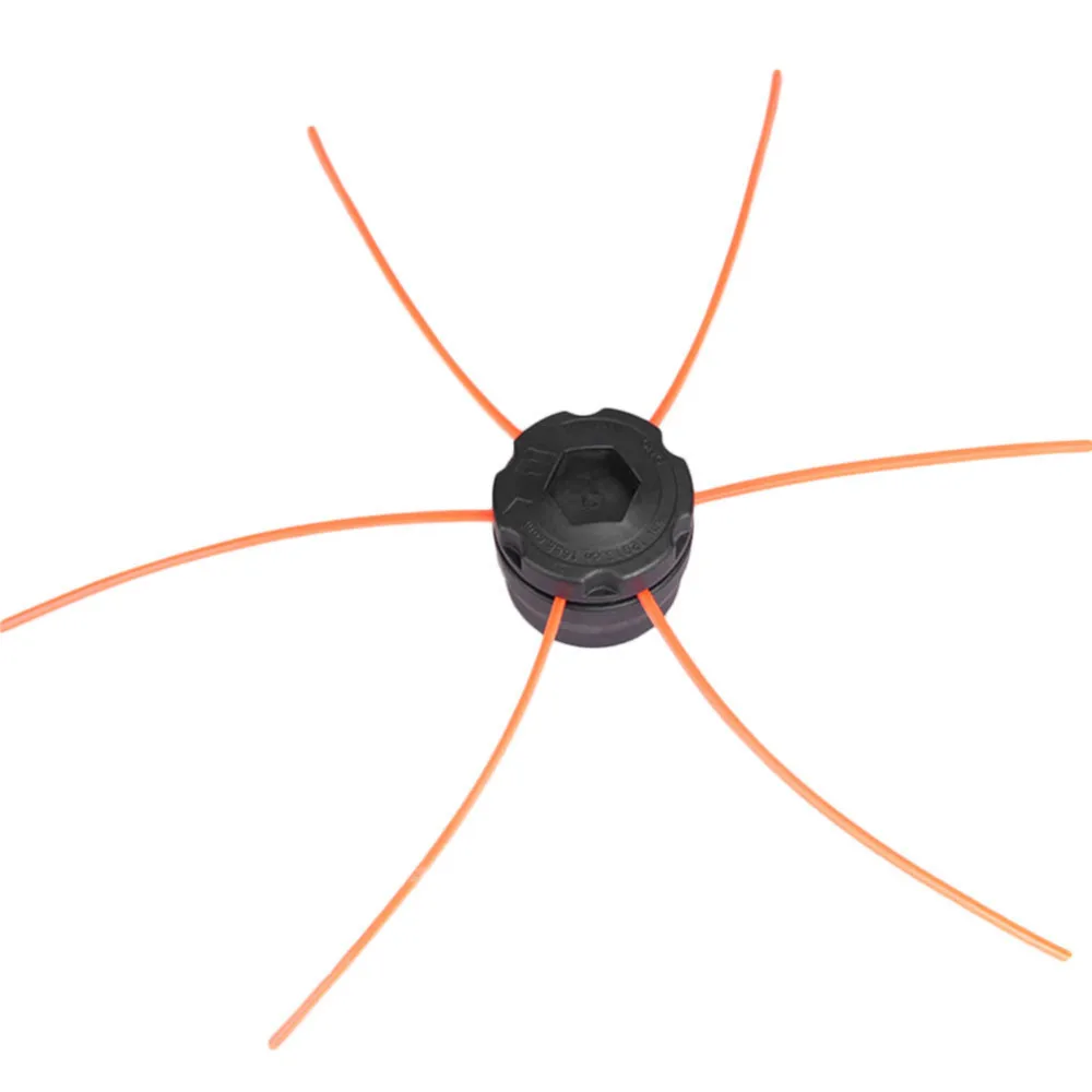 

Universal Grass Trimmer Head Plastic Line Bump Cutting With 3 Ropes For Lawn Brush Cutter Strimmers Replacement Garden Tools