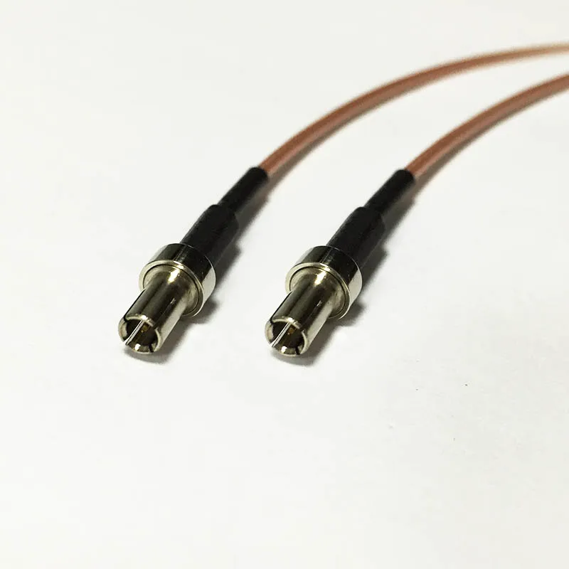 Nuovo Interruttore Spina Ts9 Maschio Ts9 Maschio Diritto Plug Treccia Del Cavo Rg178 All'Ingrosso 15 Cm 6 "Per 3G Modem
