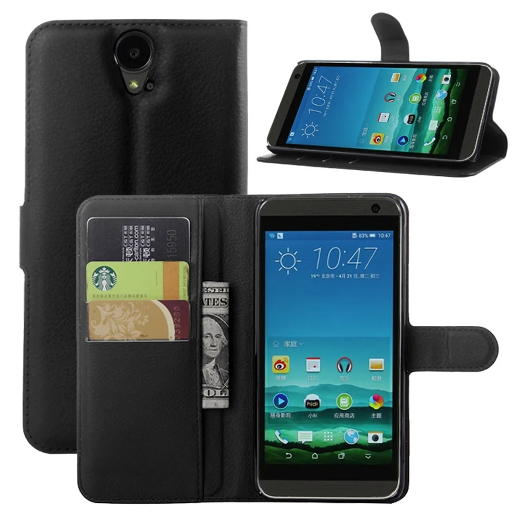 

CYBORIS for HTC One E9+ / E9 Plus Leather Phone Case for HTC One E9+ / E9 Plus Flip Cover Stand Wallet Bag Card Holder